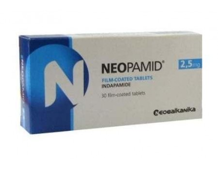 NEOPAMID SR 1.5 mg. 30 tablets